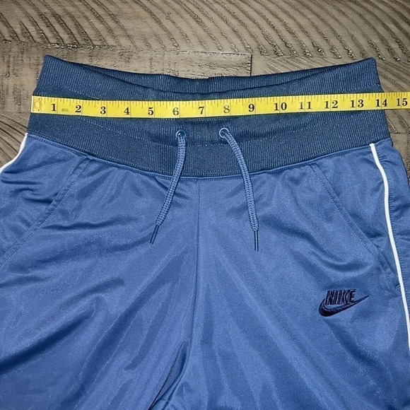 Women’s Nike Blue/White Color Block Joggers Sweat Pants - Size Small - Picture 3 of 10